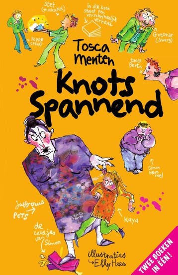 Knotsspannend 9789000353866 Tosca Menten, Verzenden, Tosca Menten