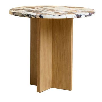 Lebanto - Bijzettafel - Sherman - Calacatta Viola