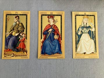 Lo Scarabeo - Tarotkaarten - Tarot van Olympus / Inheems