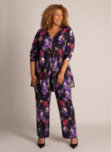 COLLETTA broek Melanie4(54/56)Maat 46/48 (XL) of groter, Verzenden