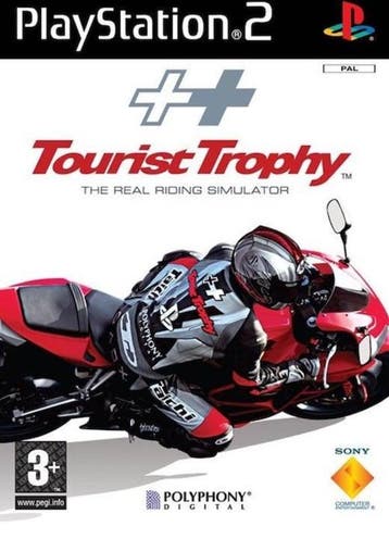 Tourist Trophy the Real Riding Simulator (PS2 Games), Ophalen of Verzenden, Zo goed als nieuw