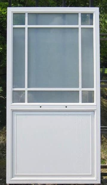 pvc raam , chassis , kozijn , venster 110 x 210, Bricolage & Construction, Ophalen of Verzenden, Raamkozijn