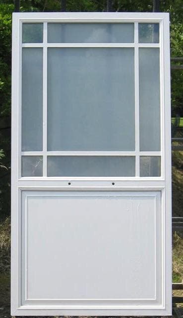 pvc raam , chassis , kozijn , venster 110 x 210, Bricolage & Construction, Châssis & Portes coulissantes, Enlèvement ou Envoi