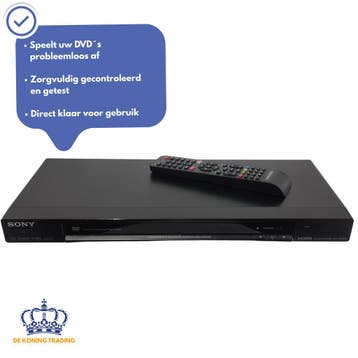Sony DVP-NS78H | DVD Speler | DVD Speler HDMI | CD DVD, Audio, Tv en Foto, DVD spelers, Verzenden, Gebruikt, Dvd-speler, Sony