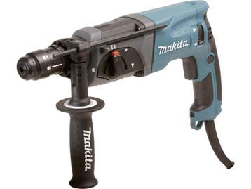 Makita HR2470FTP - Combihamer - 2 kg - SDS-PLUS - 14-24 mm, Doe-het-zelf en Bouw, Verzenden, Nieuw