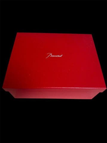 Baccarat - Drinkservies - Kristal - Paar Baccarat glazen, Antiek en Kunst