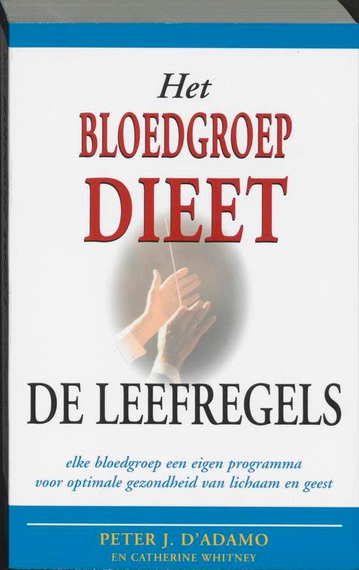 Het bloedgroepdieet 9789032508432 C. Whitney, Boeken, Gezondheid, Dieet en Voeding, Gelezen, Verzenden