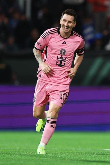 Inter Miami - MLS - Lionel Messi - 2023 - Voetbalshirt, Nieuw
