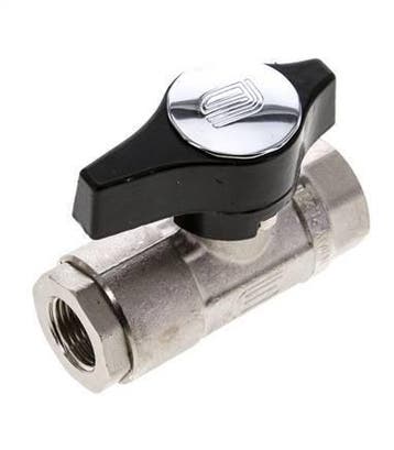 Vanne à bille en laiton hydraulique à 2 voies G 1/2 pouce, Verzenden