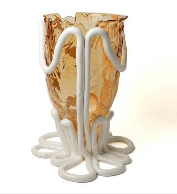 Fish Design - Gaetano Pesce - Vase - Résine - INDIAN SUMMER
