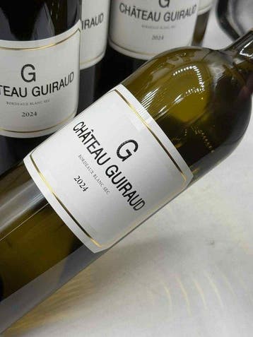 2024 G de Château Guiraud - Bordeaux - 12 Flessen (0.75, Nieuw