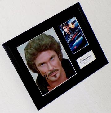 Knight Rider - David Hasselhoff (Garth Knight) Premium, Nieuw
