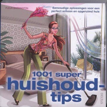 1001 Super Huishoudtips - Barrington, Verzenden