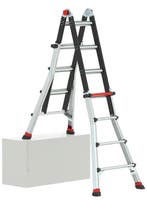 Varitrex Tele PRO+ 4×4, Doe-het-zelf en Bouw, Ladders en Trappen, Nieuw, Ophalen of Verzenden, Ladder, Opvouwbaar of Inschuifbaar