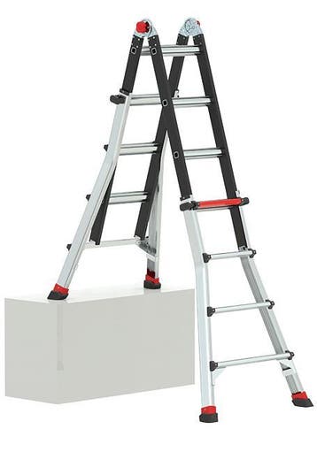 Varitrex Tele PRO+ 4×4, Nieuw, Ophalen of Verzenden, Ladder, Opvouwbaar of Inschuifbaar