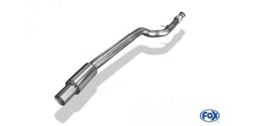 FOX BMW F32/F33/F36 - 435i - M pakket voordemper, Verzenden