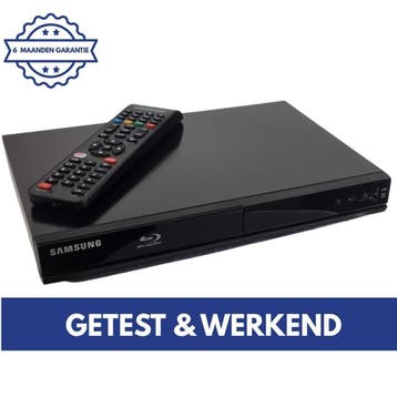 Samsung BD-J4500 | Blu Ray Speler | DVD Speler | Bluray, Verzenden, Gebruikt, Samsung