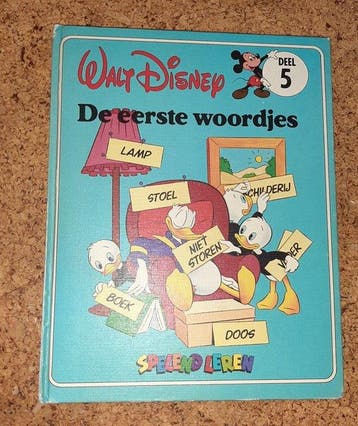 5 Spelend leren 9789032031183 Walt Disney, Verzenden, Gelezen, Walt Disney