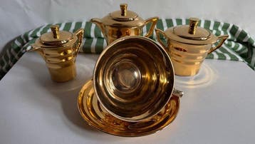 Limoges - Marc Larchevêque, - France - Ontbijtservies (4) -