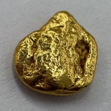 Goud Goud nugget- 0.33 g - (1)