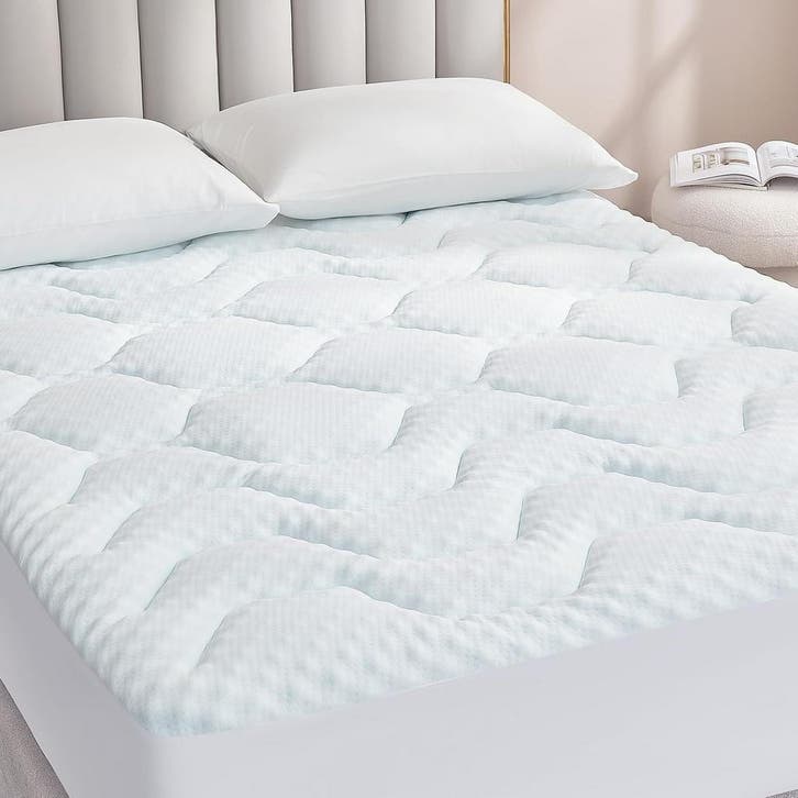 EHEYCIGA Matrastopper 140x190 | Tweede kansje | Slaap zacht, Huis en Inrichting, Slaapkamer | Matrassen en Bedbodems, 140 cm, 190 cm of minder