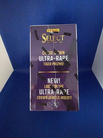 2024/25 Panini NBA Select - 1 Sealed box - Excellent (EX), Collections