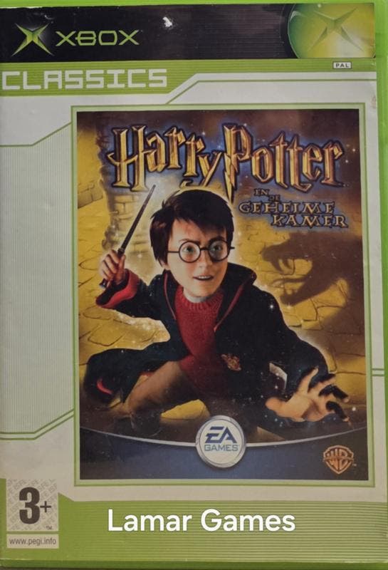 Harry Potter en de Geheime Kamer Classics (xbox tweedehands, Games en Spelcomputers, Games | Xbox Original, Ophalen of Verzenden