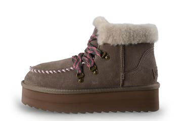 Colors of California Snowboots in maat 39 Bruin, Kleding | Dames, Schoenen, Bruin, Verzenden, Snowboots, Zo goed als nieuw