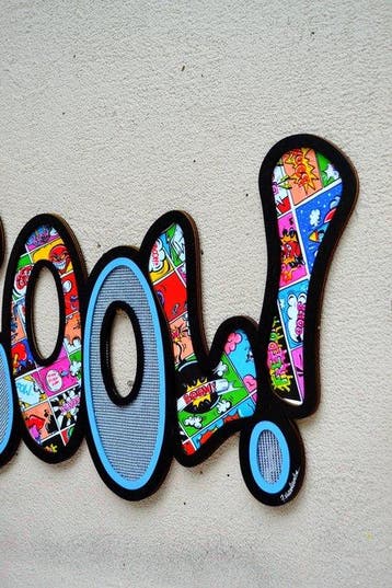Patrycja Mroczkowska - COOL! 3D Pop Art XL