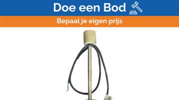 Bieden: Stainless Steel STD-Type Liquid Level, Ophalen of Verzenden, Nieuw