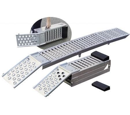 Bgs Technic Oprijplatenset opklapbaar 2-delig, Auto diversen, Autogereedschap, Verzenden