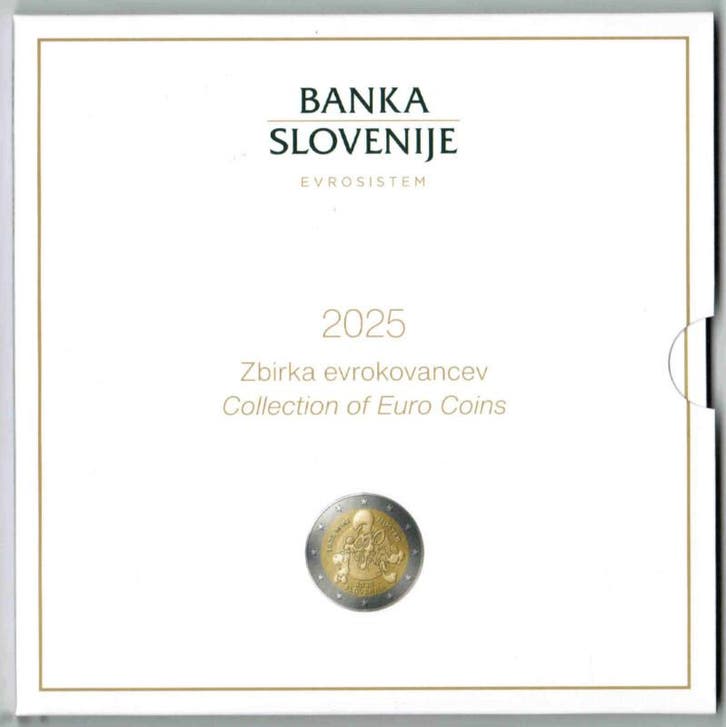 Coffrets Brillant Universel Slovenie Coffret Euro Brillan..., Timbres & Monnaies, Monnaies | Europe | Monnaies euro, Envoi