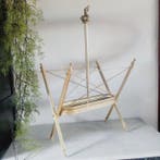 Porte-revues - Art Déco, en laiton et pliable,, Nieuw