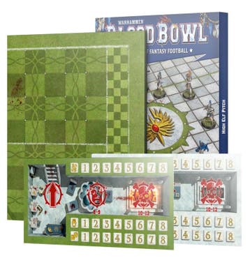 Blood Bowl High Elf Pitch (Warhammer nieuw), Ophalen of Verzenden