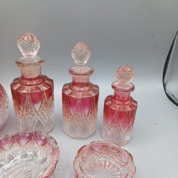 Scailmont - Flacon de parfum (7) - Valembert - Verre - Rare