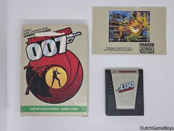 Colecovision - Parker - James Bond 007, Verzenden, Gebruikt