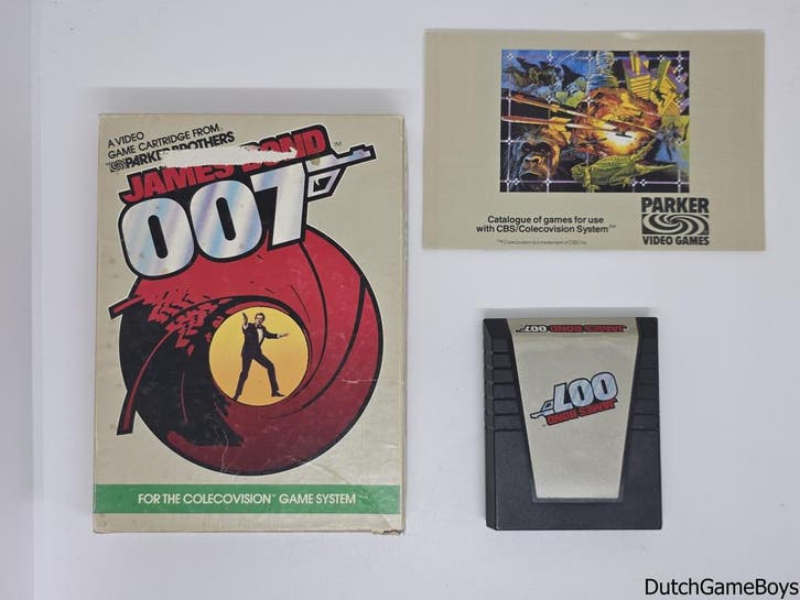 Colecovision - Parker - James Bond 007, Games en Spelcomputers, Spelcomputers | Overige, Gebruikt, Verzenden