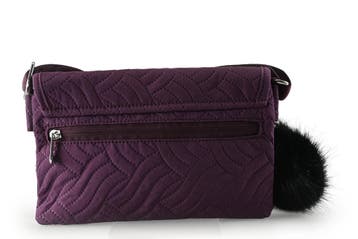 Kipling Schoudertas Paars, Verzenden
