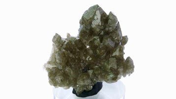 Rookkwarts met chlorietinsluitsels - Pointe inférieure des, Collections