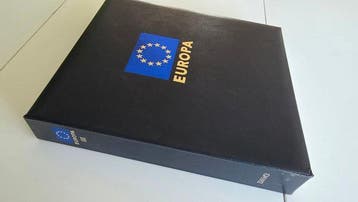 Europa CEPT 1980/1987 - verzameling in één album Davo Luxe -
