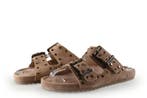 Vingino Slippers Meisjes in maat 33 Beige, Verzenden, Jongen of Meisje, Schoenen, Zo goed als nieuw