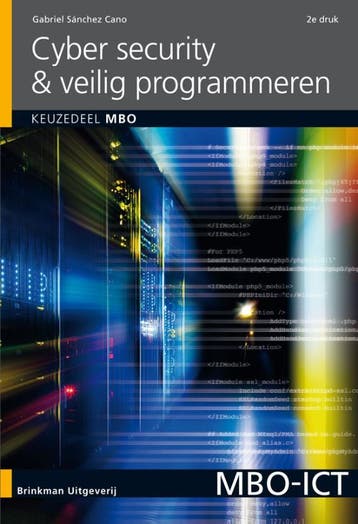 Cyber security & veilig programmeren / MBO ICT 9789057523816, Verzenden, Gabriel Sánchez Cano