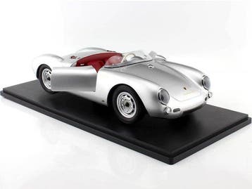 KK Scale 1:12 - Model sportwagen - Porsche 550 A Spyder 1953, Hobby en Vrije tijd, Nieuw