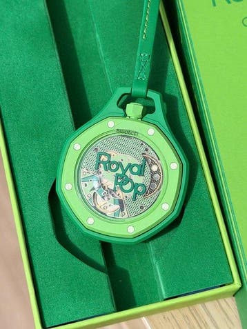 Swatch - Royal Pop Green Eight - Sans prix de réserve -, Nieuw