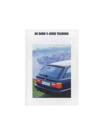 1992 BMW 5 SERIE TOURING BROCHURE NEDERLANDS, Nieuw