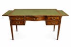 Reprodux - Bureau - Hout, Leder