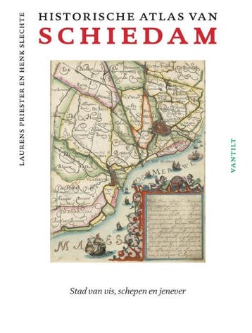 Historische atlas van Schiedam / Historische atlassen, Verzenden, Zo goed als nieuw, Henk Slechte