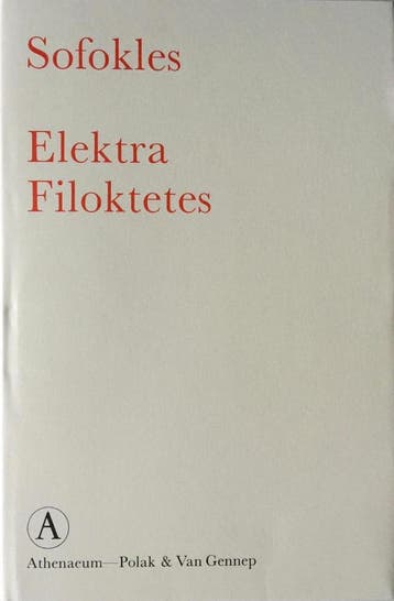 Elektra / Baskerville serie 9789025331054 Sofokles, Boeken, Verzenden, Zo goed als nieuw, Sofokles