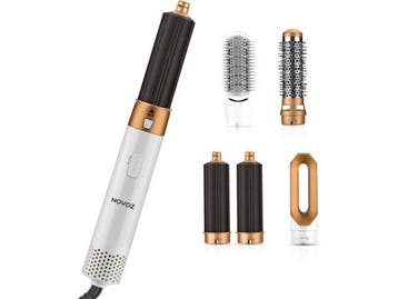 Veiling - Novoz Krultang 5 in 1 - Multistyler - Airstyler -, Handtassen en Accessoires, Uiterlijk | Haarverzorging, Nieuw