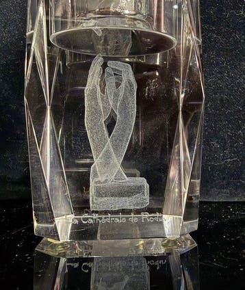 Ronson - LA CATHEDRALE DE RODIN - Briquet - Acier